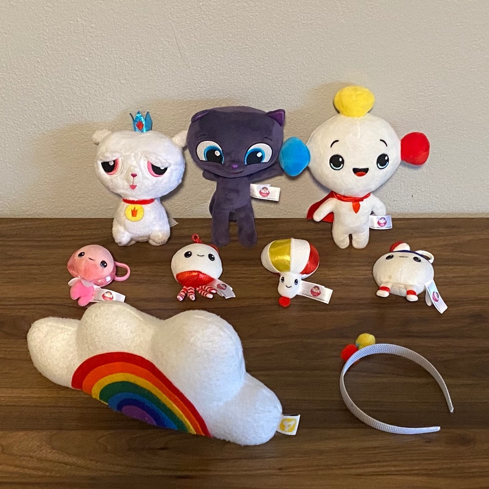 True and the Rainbow Kingdom Costume, Toy Collection, & Book